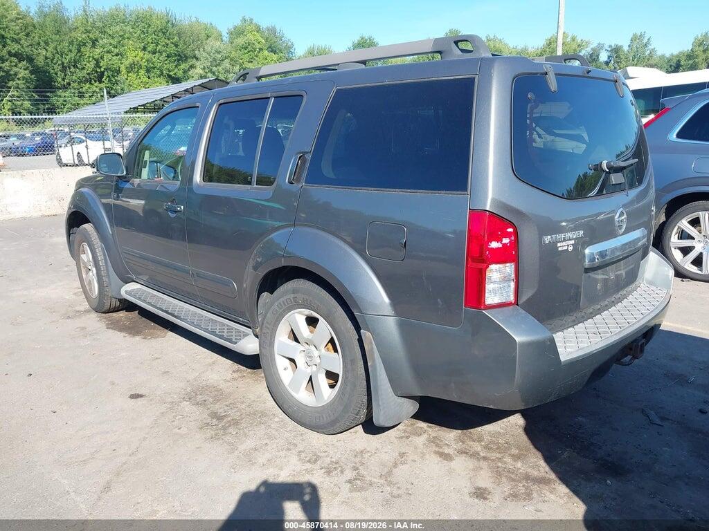 5N1AR18B08C627678 2008 NISSAN PATHFINDER photo no. 3