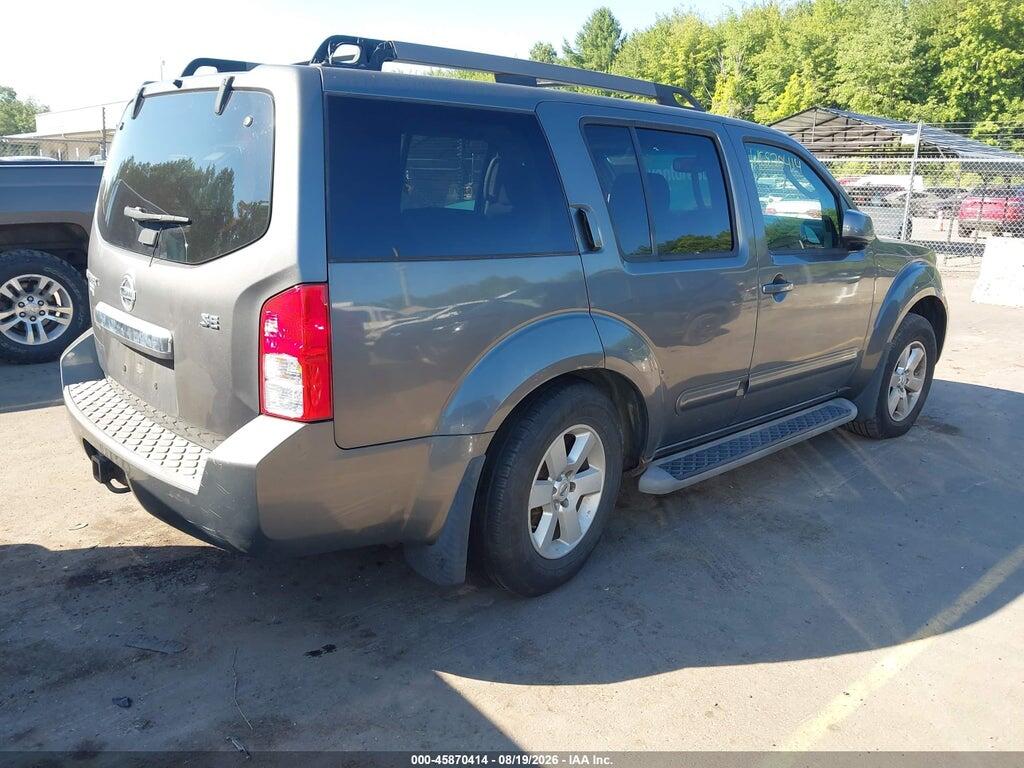 5N1AR18B08C627678 2008 NISSAN PATHFINDER photo no. 4