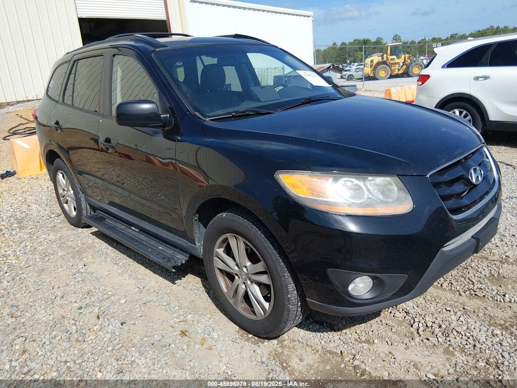 2010 HYUNDAI SANTA FE 5NMSH4AG4AH386282