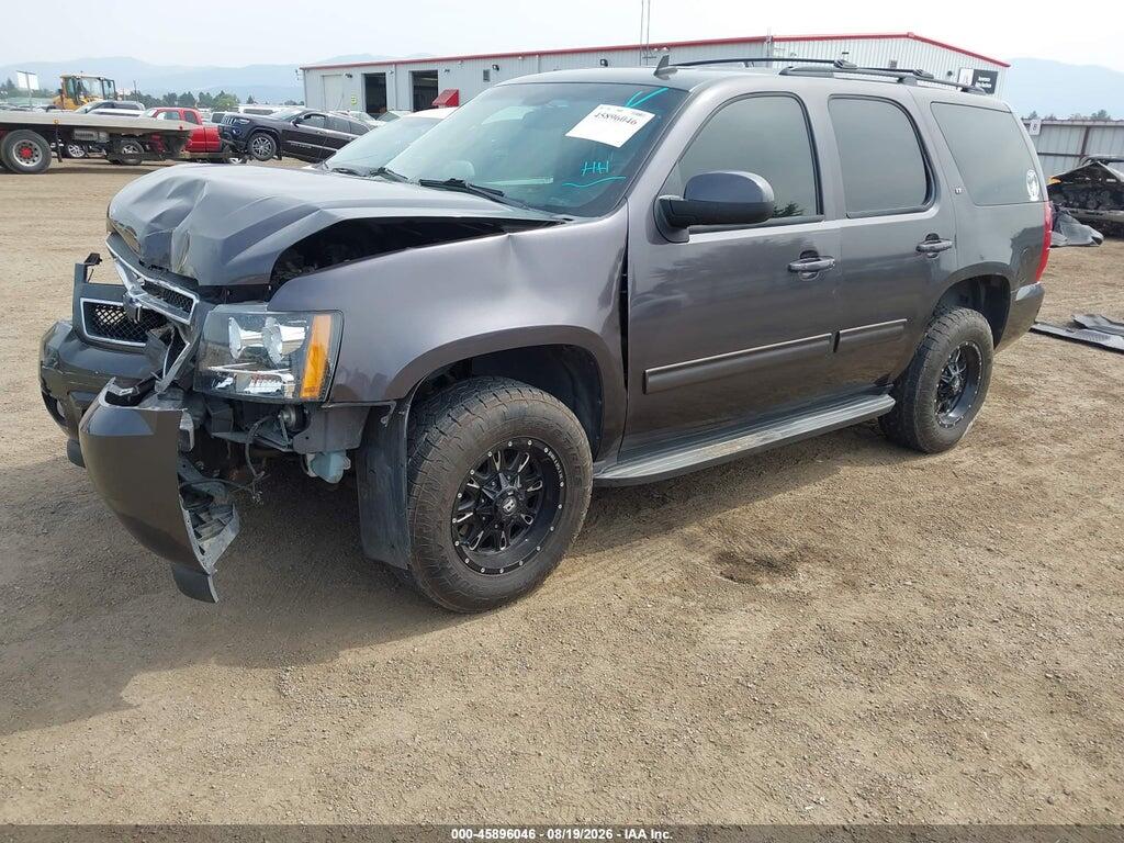1GNUKBE09AR228082 2010 CHEVROLET TAHOE photo no. 2