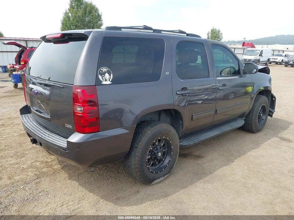 1GNUKBE09AR228082 2010 CHEVROLET TAHOE photo no. 4