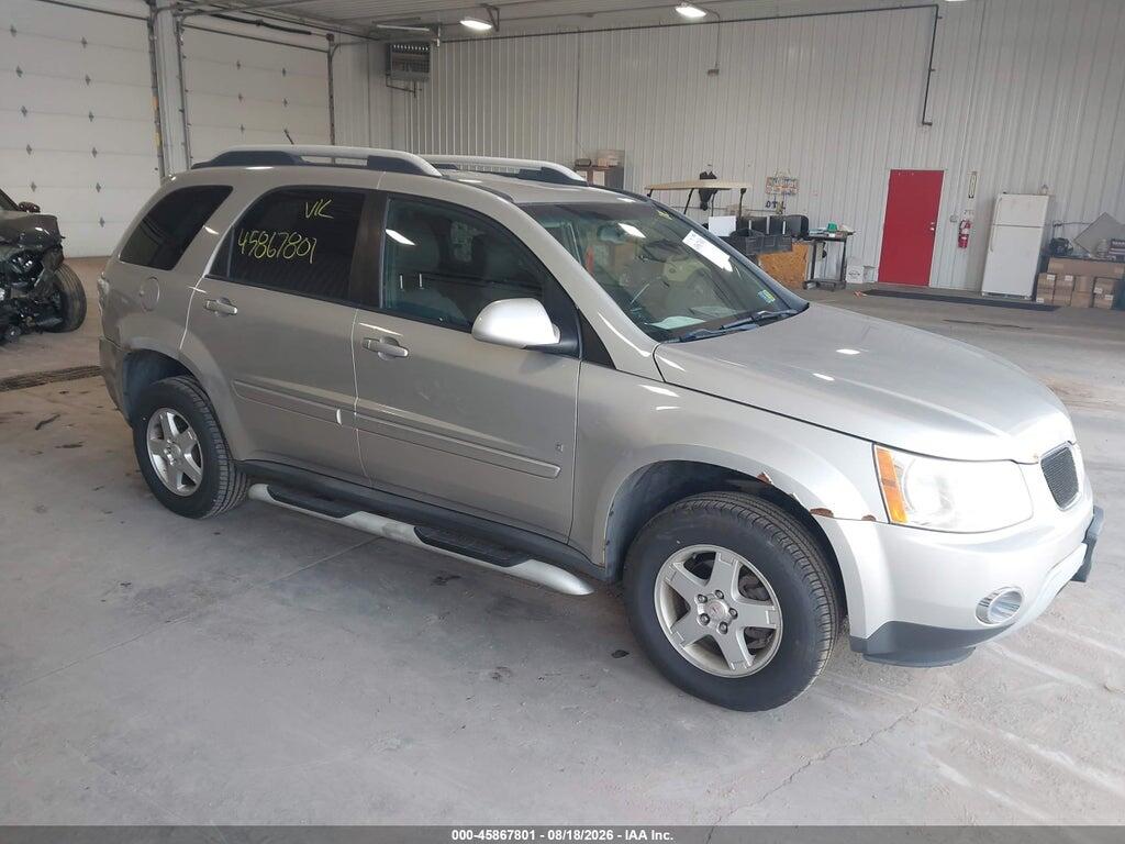 2CKDL33F286341955 2008 PONTIAC TORRENT photo no. 1