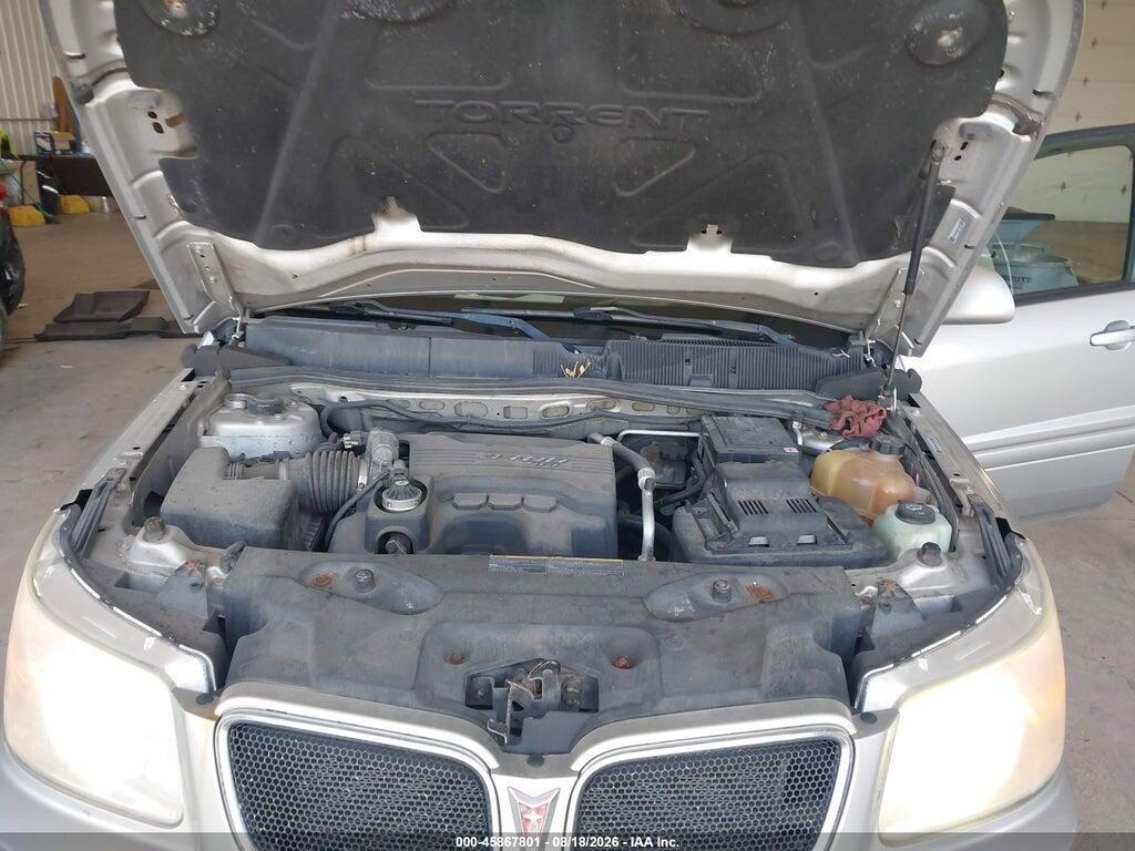 2CKDL33F286341955 2008 PONTIAC TORRENT photo no. 10