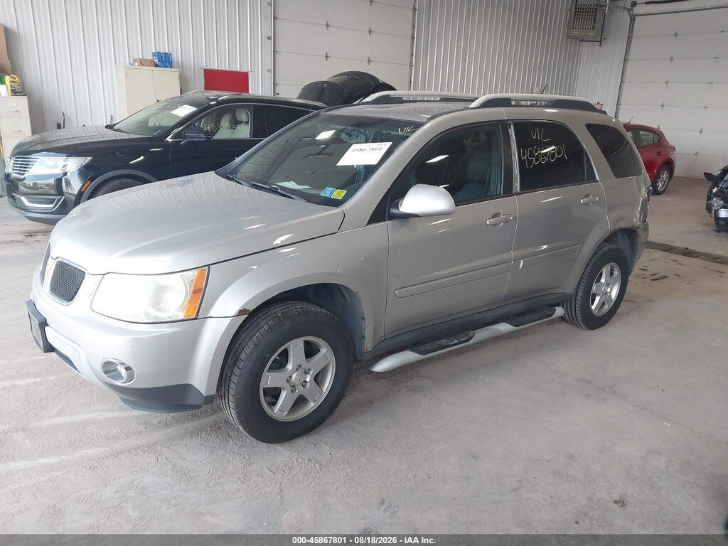 2CKDL33F286341955 2008 PONTIAC TORRENT photo no. 2