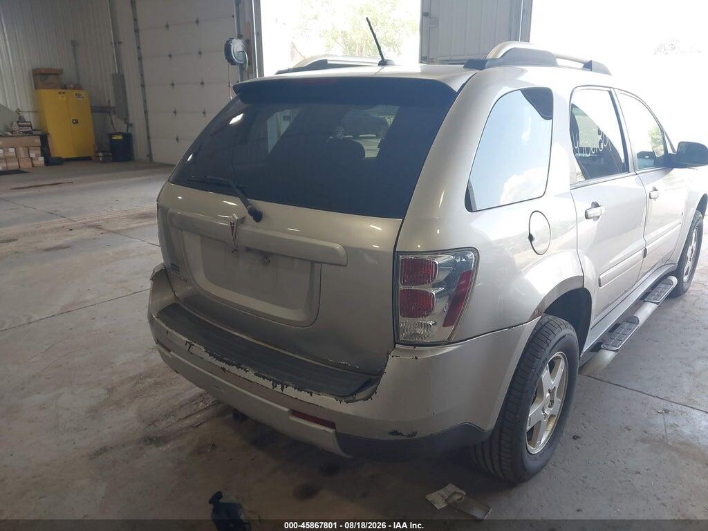 2CKDL33F286341955 2008 PONTIAC TORRENT photo no. 6