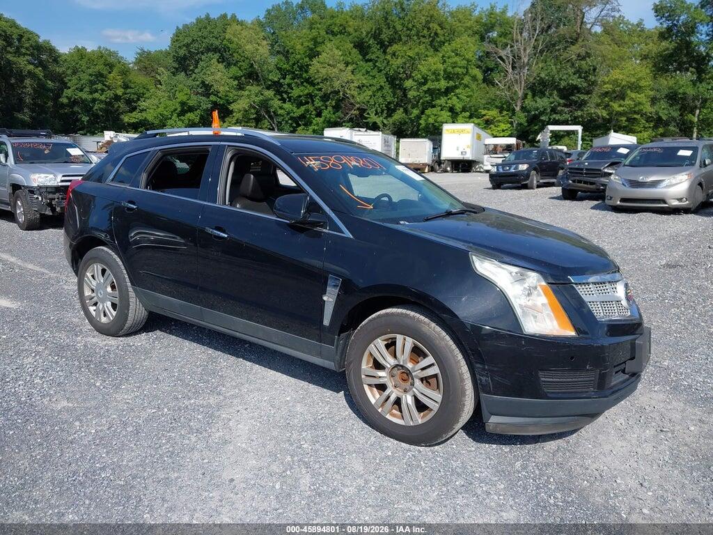 2010 CADILLAC SRX 3GYFNDEY5AS634166