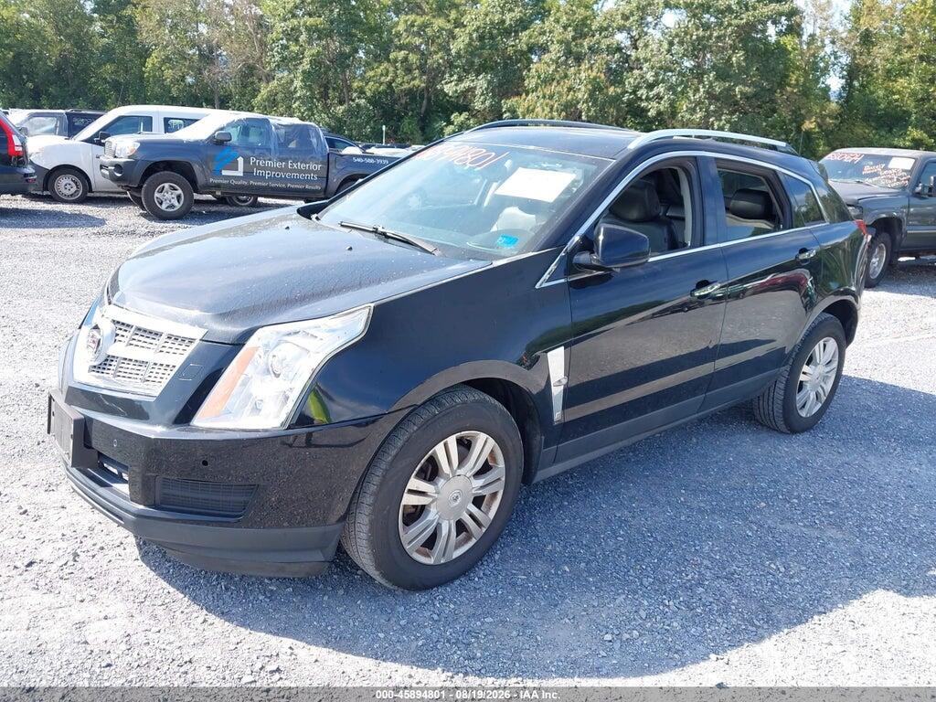 3GYFNDEY5AS634166 2010 CADILLAC SRX photo no. 2