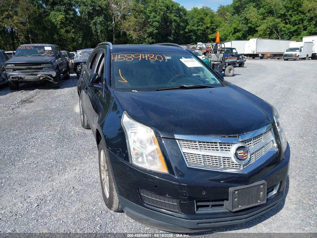 3GYFNDEY5AS634166 2010 CADILLAC SRX photo no. 6