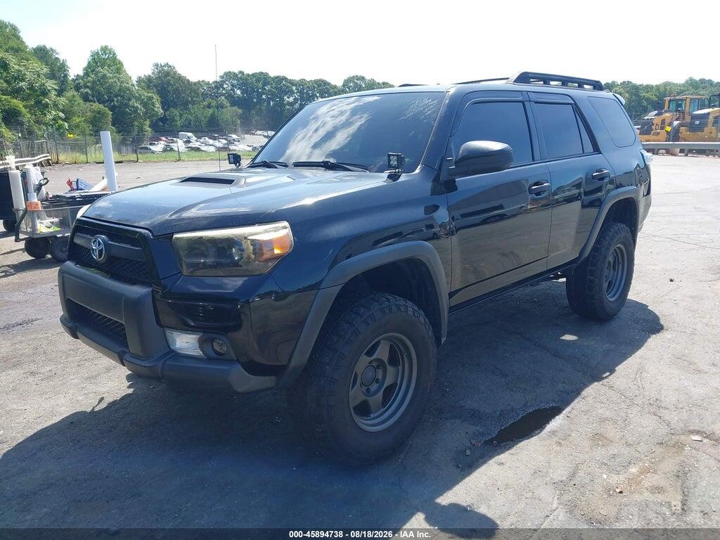 JTEBU5JR2A5030141 2010 TOYOTA 4RUNNER photo no. 2