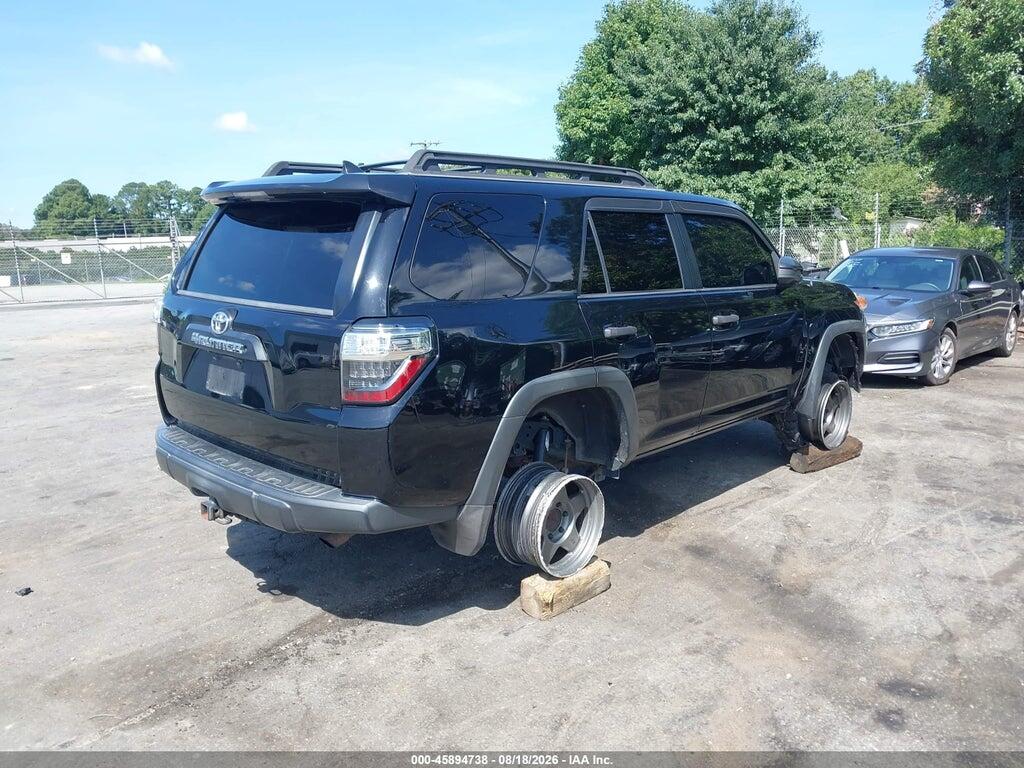 JTEBU5JR2A5030141 2010 TOYOTA 4RUNNER photo no. 4