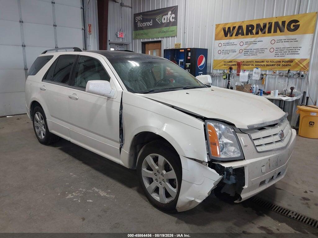 2008 CADILLAC SRX 1GYEE63A180104615