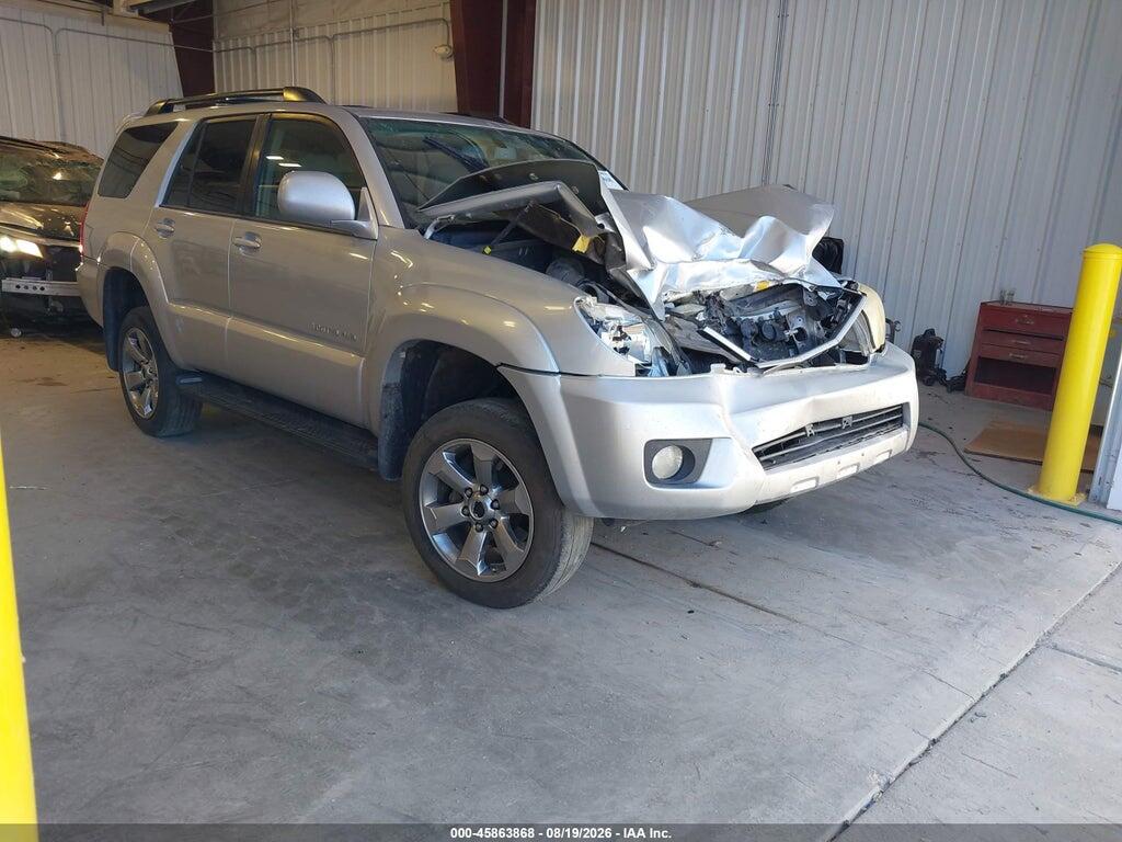 2008 TOYOTA 4RUNNER JTEBU17R380132202