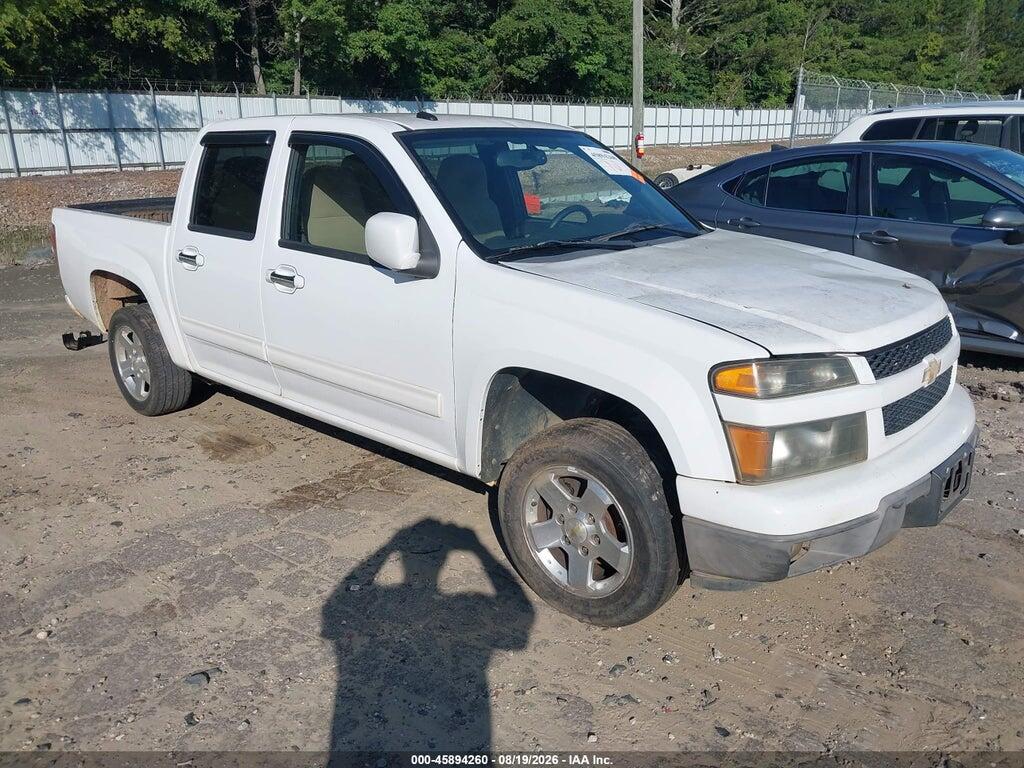 2010 CHEVROLET COLORADO 1GCDSCD99A8134675