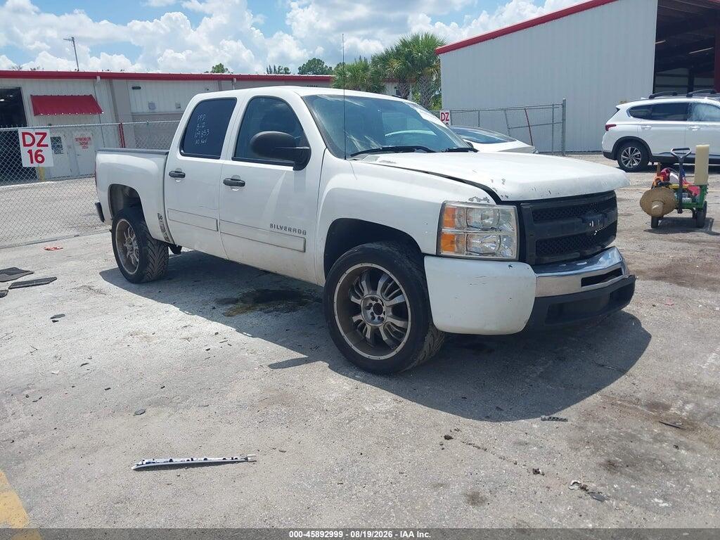2010 CHEVROLET SILVERADO 1500 3GCRCSEA3AG109853