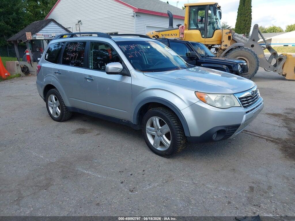 2010 SUBARU FORESTER JF2SH6DC6AH741377