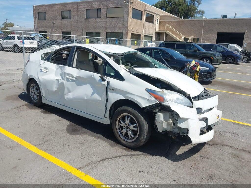 2010 TOYOTA PRIUS JTDKN3DU0A0063982