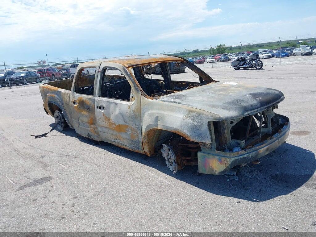 2008 GMC SIERRA 1500 2GTEK13J681337217