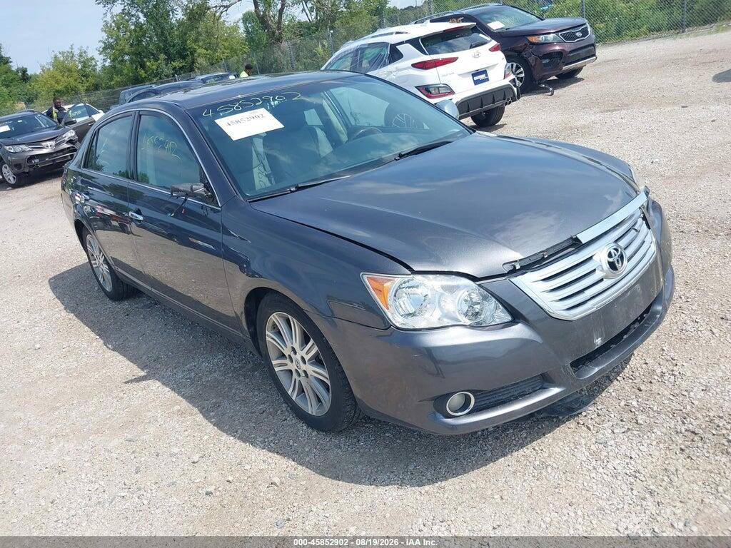 2008 TOYOTA AVALON 4T1BK36B68U314362