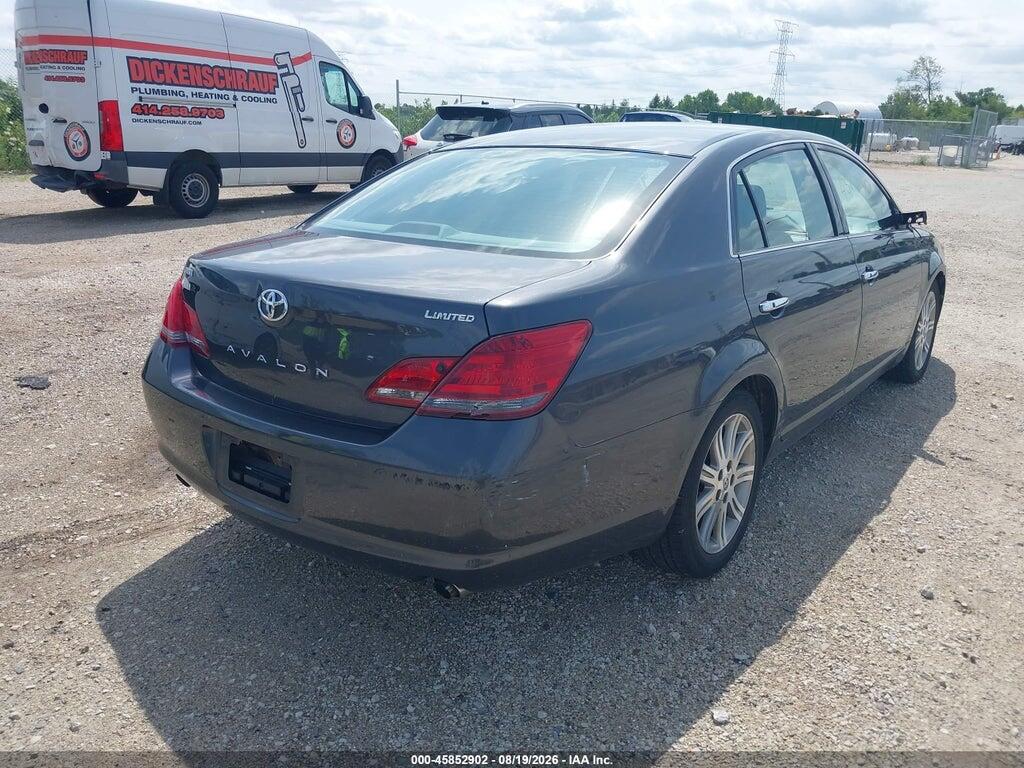 4T1BK36B68U314362 2008 TOYOTA AVALON photo no. 4