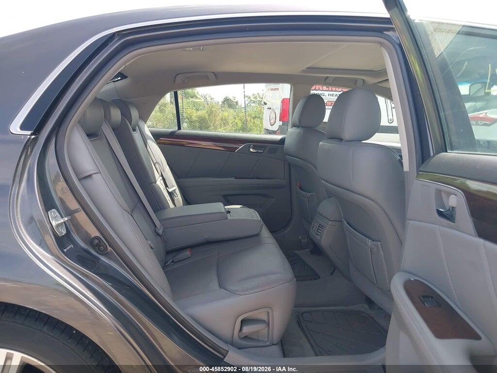 4T1BK36B68U314362 2008 TOYOTA AVALON photo no. 8