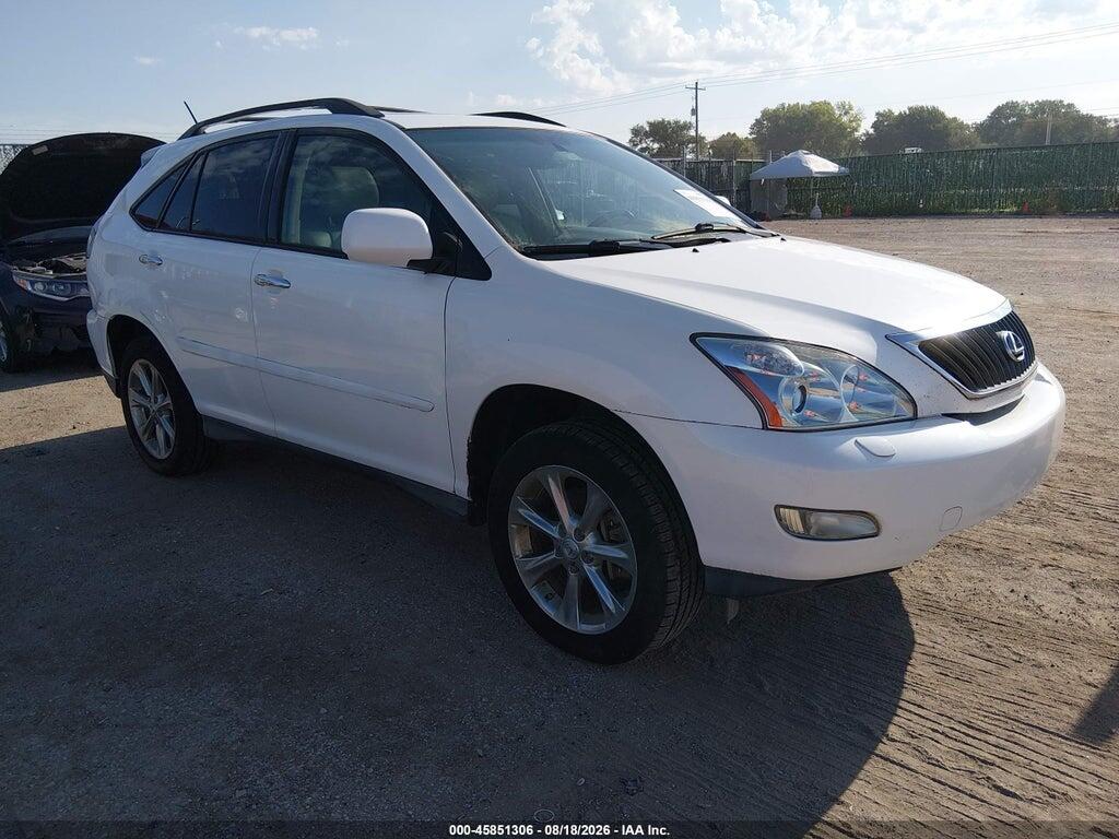 2008 LEXUS RX 350 2T2HK31U68C067456