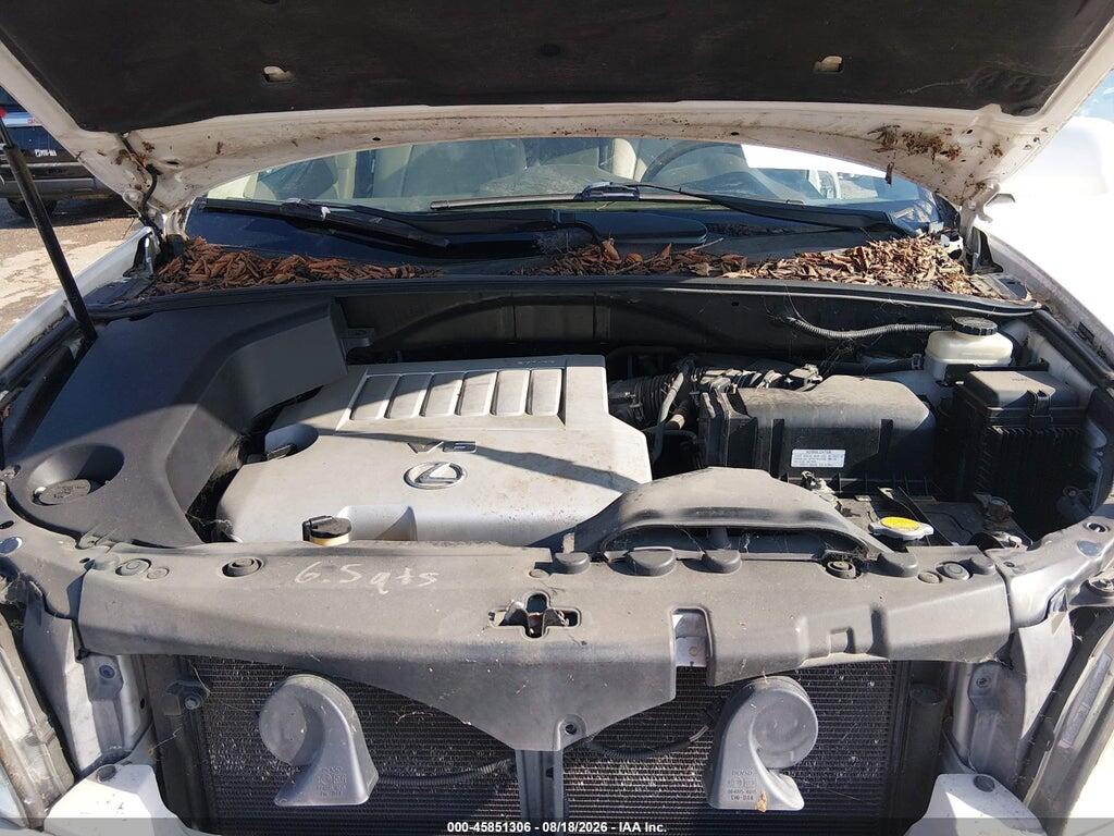 2T2HK31U68C067456 2008 LEXUS RX 350 photo no. 10