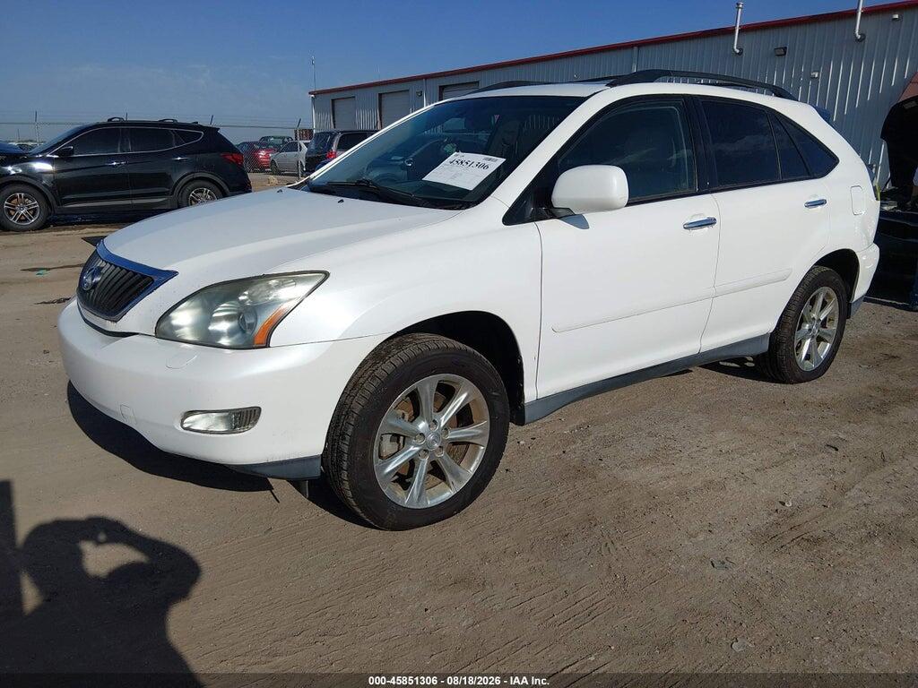 2T2HK31U68C067456 2008 LEXUS RX 350 photo no. 2