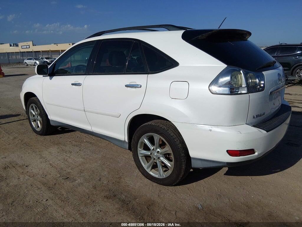 2T2HK31U68C067456 2008 LEXUS RX 350 photo no. 3