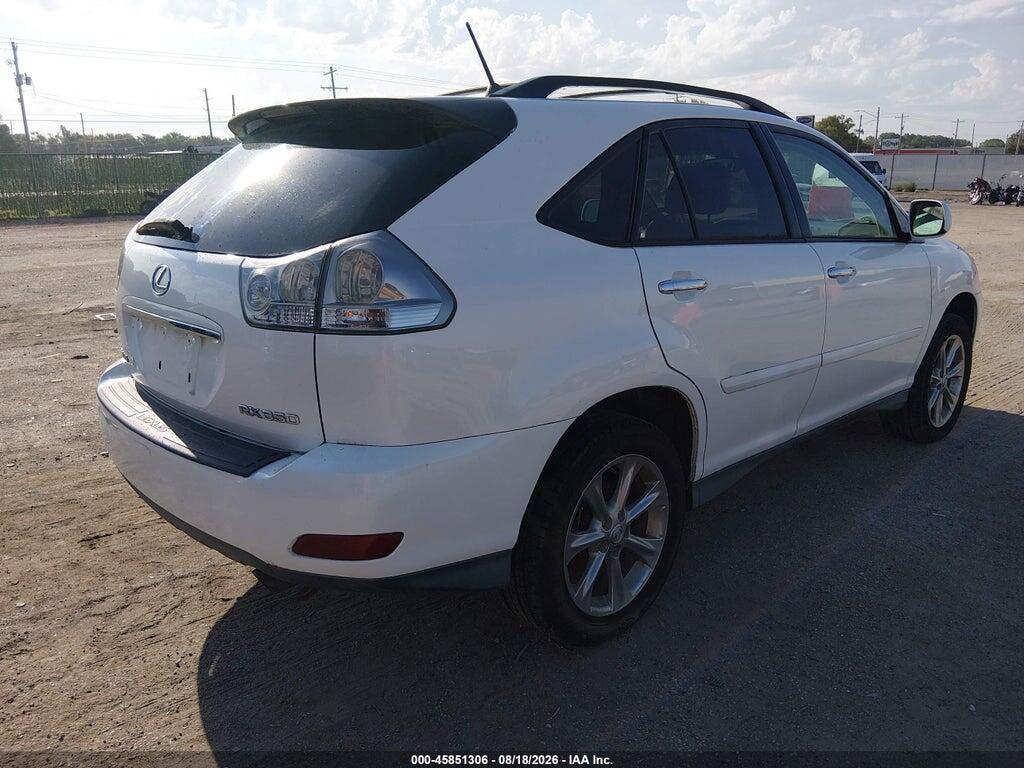 2T2HK31U68C067456 2008 LEXUS RX 350 photo no. 4