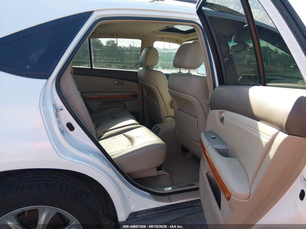2T2HK31U68C067456 2008 LEXUS RX 350 photo no. 8