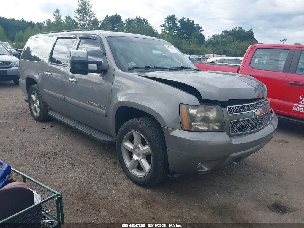 2008 CHEVROLET SUBURBAN 1500 1GNFK16308J212552