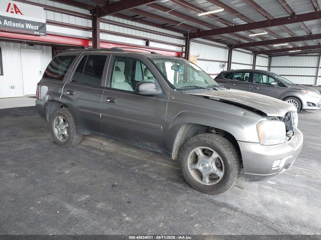 2008 CHEVROLET TRAILBLAZER 1GNDS13SX82209624