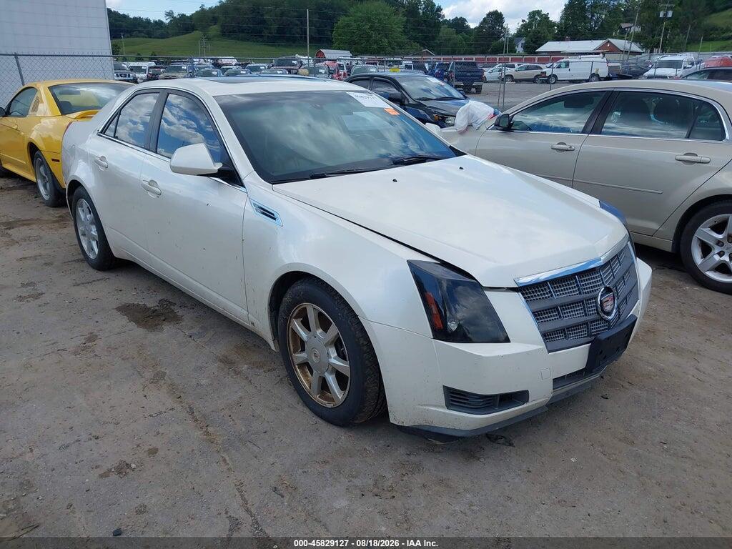 2008 CADILLAC CTS 1G6DT57V180128110
