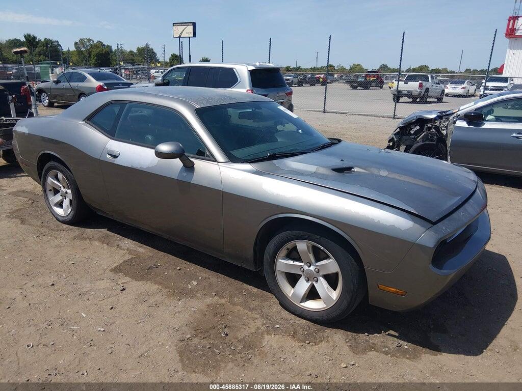 2012 DODGE CHALLENGER 2C3CDYAG5CH171505