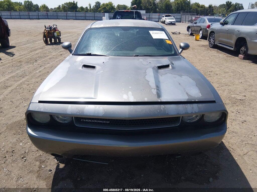 2C3CDYAG5CH171505 2012 DODGE CHALLENGER photo no. 12