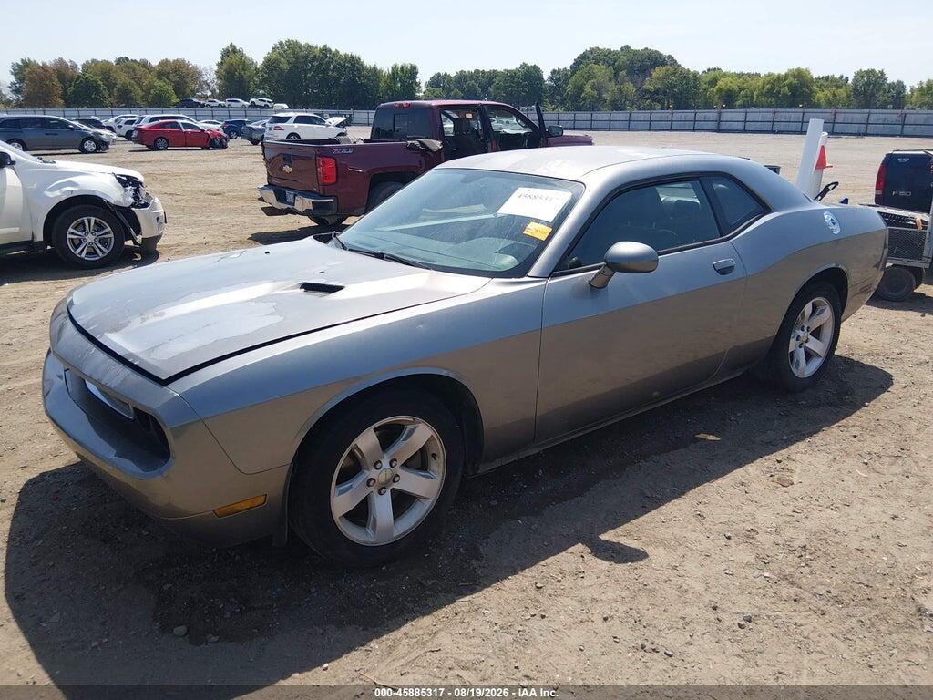 2C3CDYAG5CH171505 2012 DODGE CHALLENGER photo no. 2
