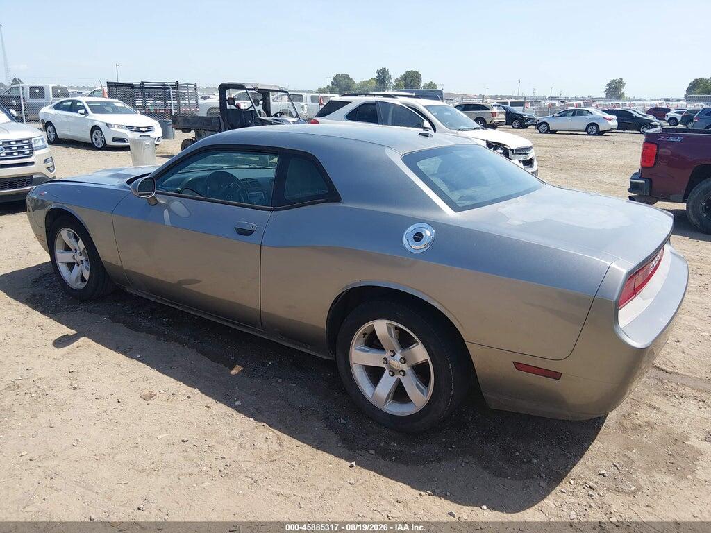 2C3CDYAG5CH171505 2012 DODGE CHALLENGER photo no. 3