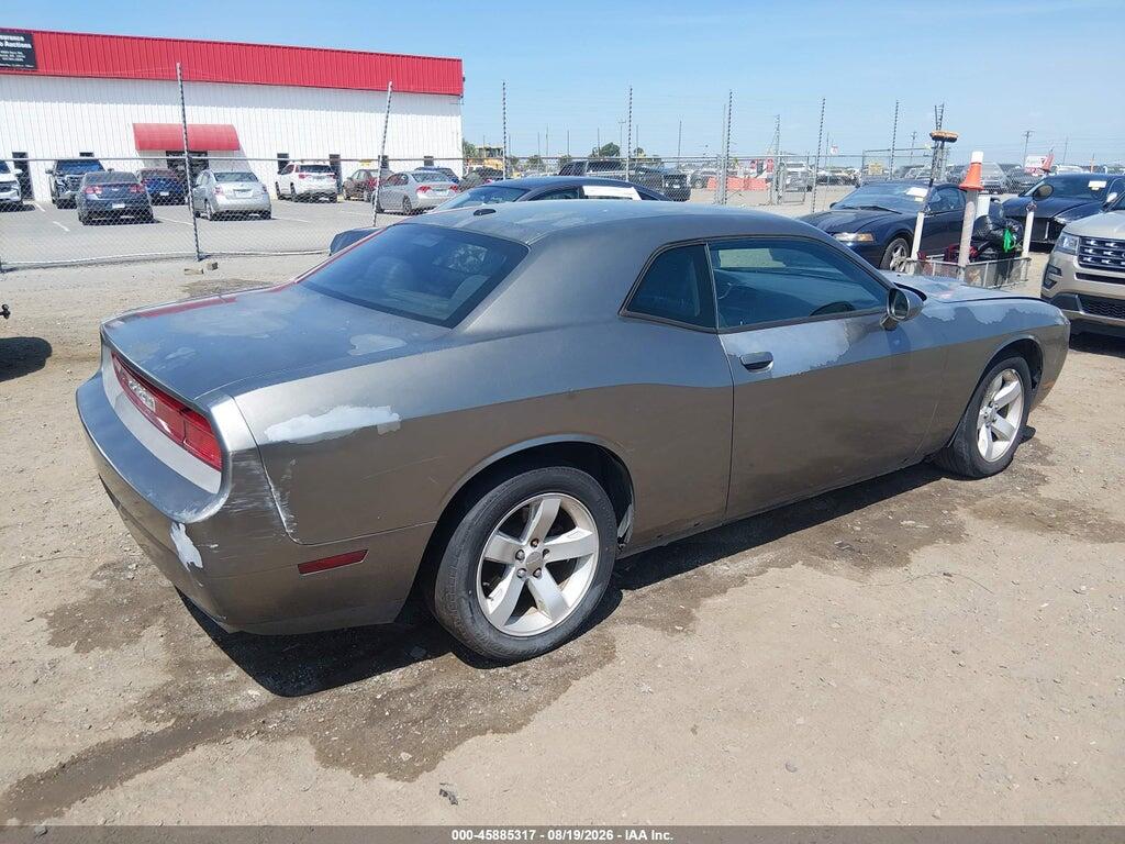 2C3CDYAG5CH171505 2012 DODGE CHALLENGER photo no. 4