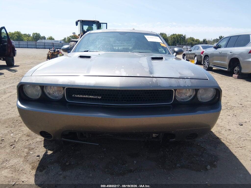 2C3CDYAG5CH171505 2012 DODGE CHALLENGER photo no. 6