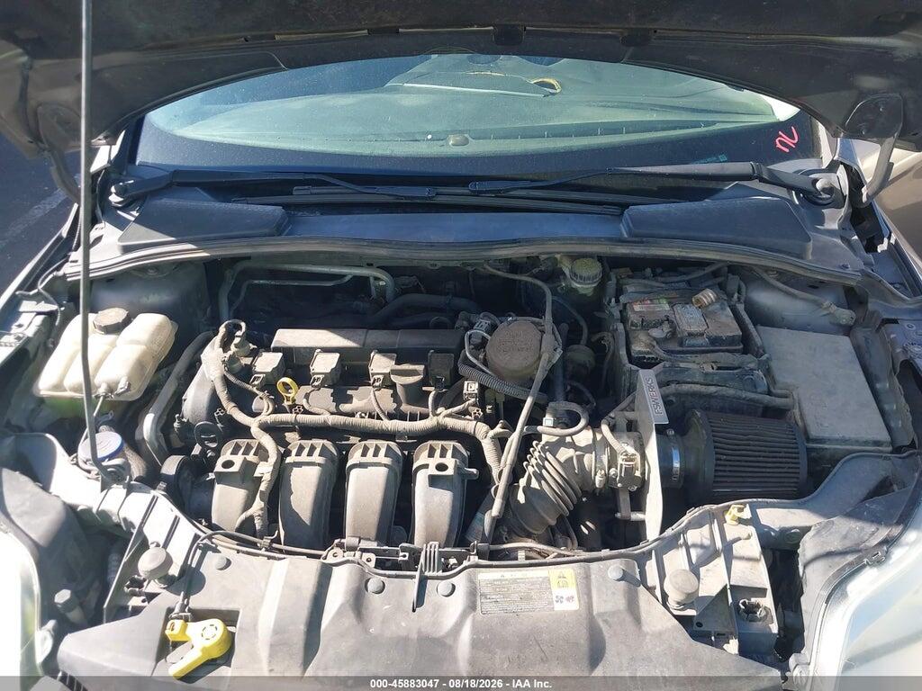 1FAHP3F25CL105134 2012 FORD FOCUS photo no. 10