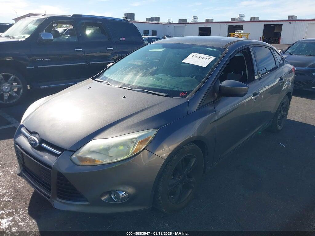 1FAHP3F25CL105134 2012 FORD FOCUS photo no. 2