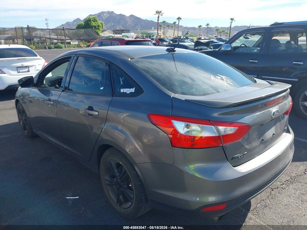 1FAHP3F25CL105134 2012 FORD FOCUS photo no. 3