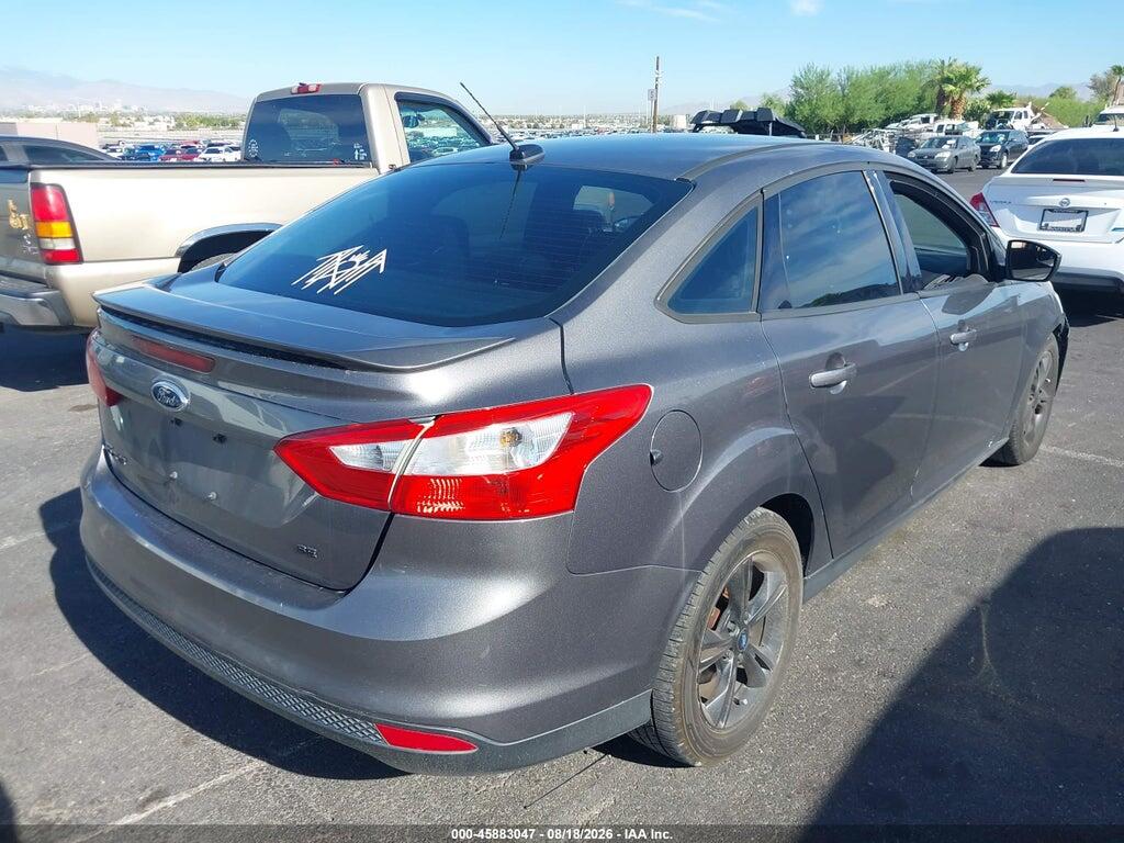 1FAHP3F25CL105134 2012 FORD FOCUS photo no. 4