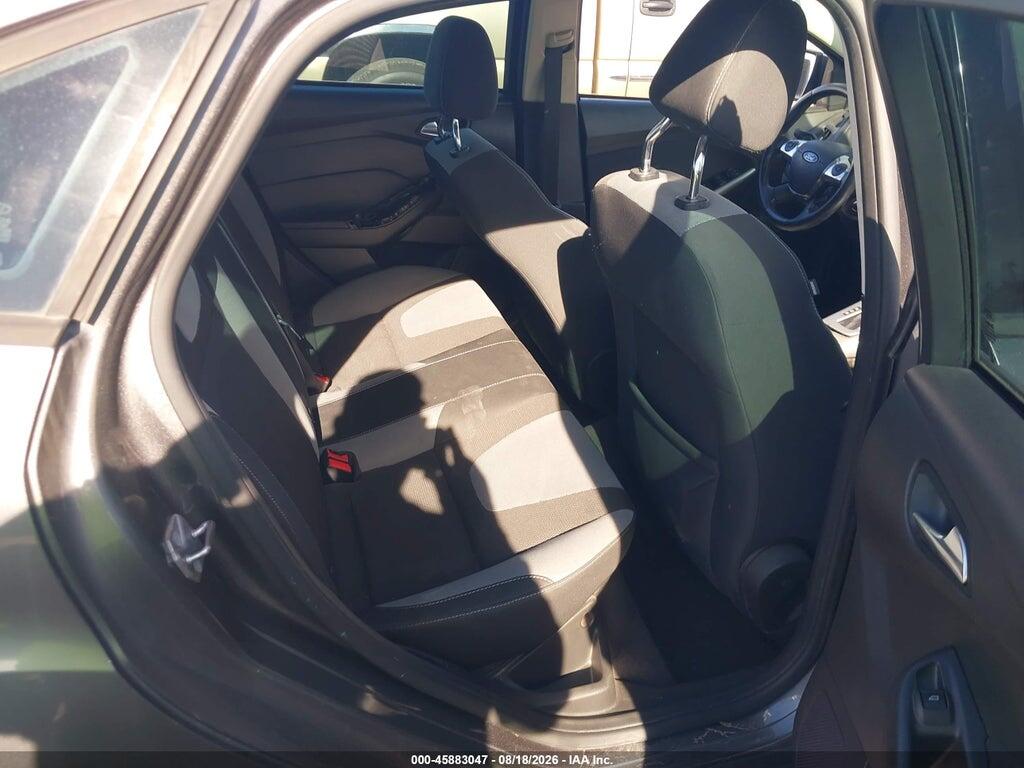 1FAHP3F25CL105134 2012 FORD FOCUS photo no. 8