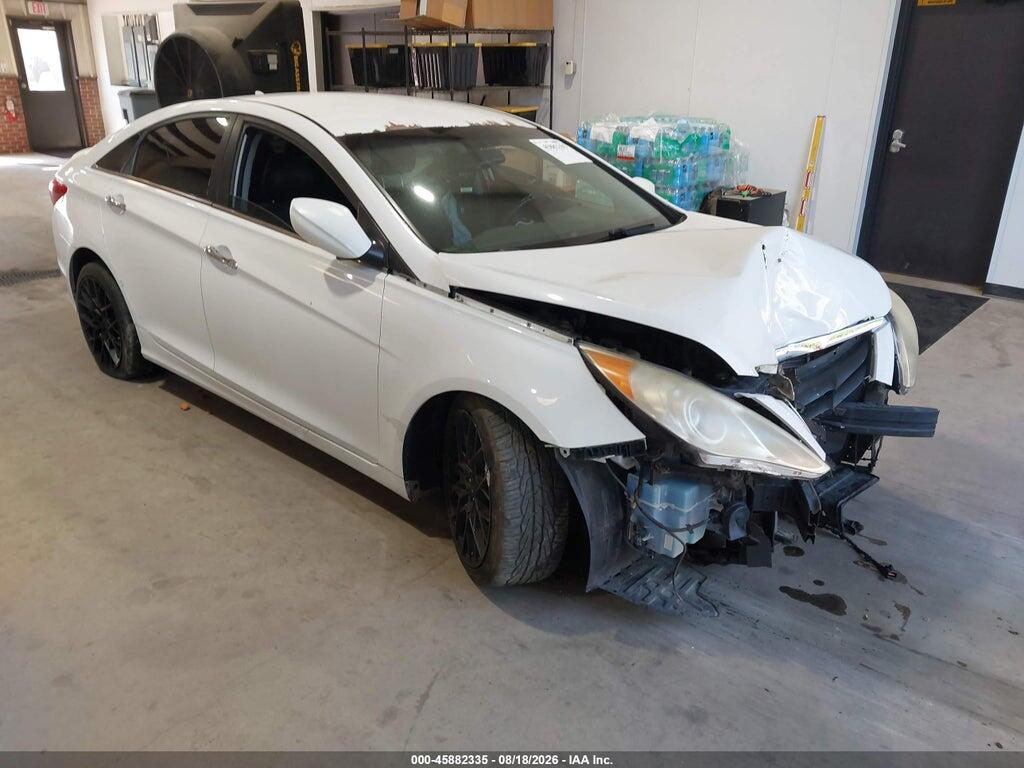 2012 HYUNDAI SONATA 5NPEC4AC2CH412294