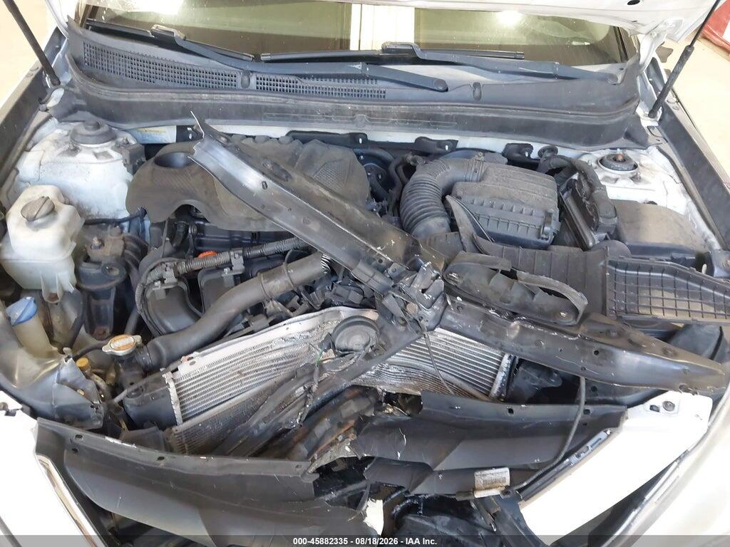 5NPEC4AC2CH412294 2012 HYUNDAI SONATA photo no. 10