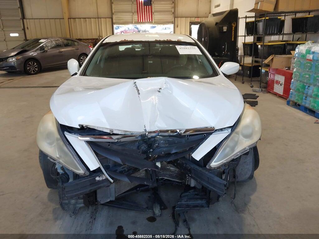5NPEC4AC2CH412294 2012 HYUNDAI SONATA photo no. 12