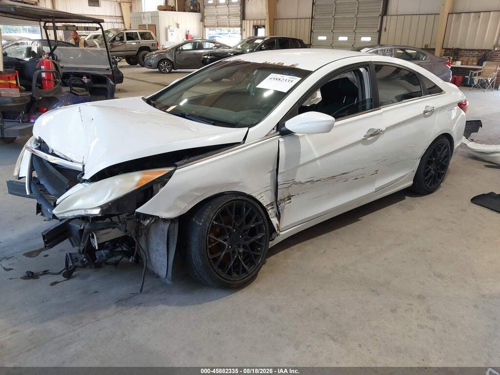 5NPEC4AC2CH412294 2012 HYUNDAI SONATA photo no. 2