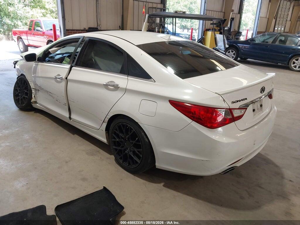 5NPEC4AC2CH412294 2012 HYUNDAI SONATA photo no. 3