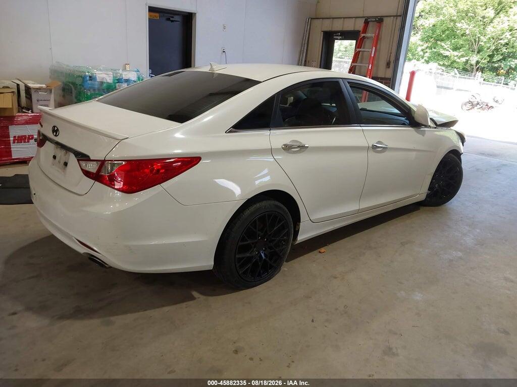 5NPEC4AC2CH412294 2012 HYUNDAI SONATA photo no. 4